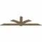 Ekena Millwork Redmond Rough Sawn Timber Gable Bracket, Douglas Fir, 96"W x 28"H x 2"D x 6"F, 7/12 Pitch GBW096X28X0206RED00RDF - alternate 3